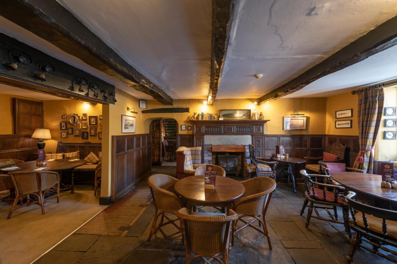 ホテル The Shireburn Arms クリザーロー エクステリア 写真